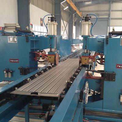 Jalur Produksi Penutup Radiator Transformer Otomatis