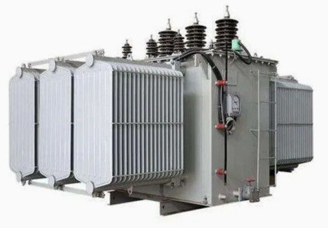 Transformer Radiator Fin Production Line PLC Control Steel Panel Radiator Production Line Otomatisasi Tinggi Dengan Servo Motors Multi-head Gantry Spot Welding