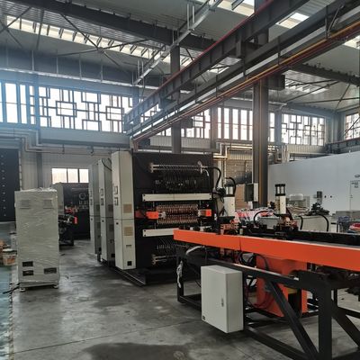 Jalur Produksi Radiator Panel Baja Trintfar Ketebalan sirip yang dapat disesuaikan