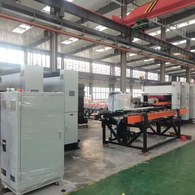 Shanghai Trintfar Transformer Automatic Radiator Manufaktur Line