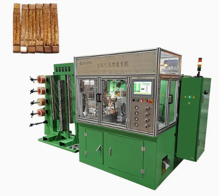 Mesin Las Kawat 120KVA Otomatis Pemotong Garis Metalik Tukang Las