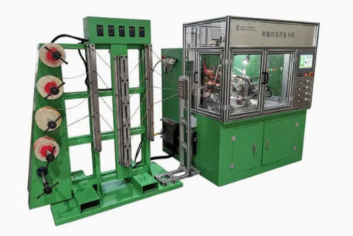 Mesin Las Kawat 120KVA Otomatis Pemotong Garis Metalik Tukang Las
