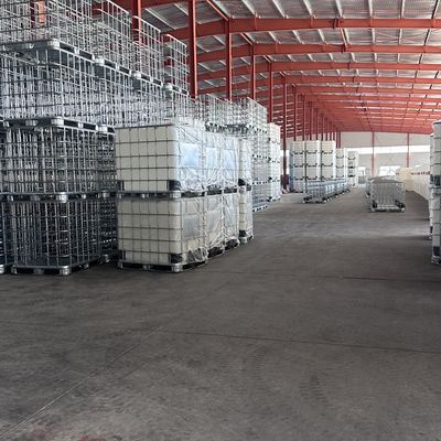IBC Cage Frame Produksi Line Manual / Otomatis
