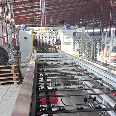 IBC Cage Frame Produksi Line Manual / Otomatis