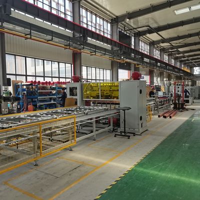 IBC Cage Frame Produksi Line Manual / Otomatis