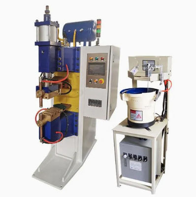 Mesin las proyeksi konveyor bertenaga sekrup dengan daya terukur 50KVA. Produksi pabrik dan penjualan langsung.