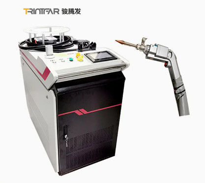 China Produsen 1500W Handheld Serat Laser Mesin Las