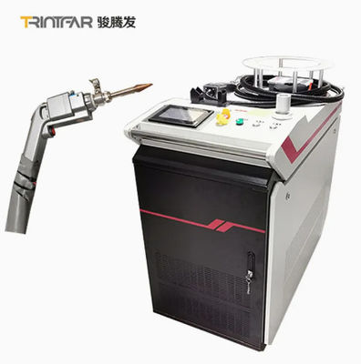 China Produsen 1500W Handheld Serat Laser Mesin Las