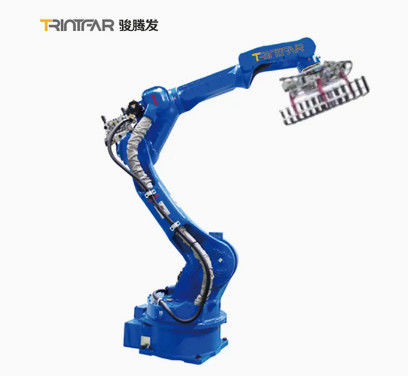 Industri Palletizing menumpuk Bawa Bag Grab Box Paket Robot Penanganan Robot lengan