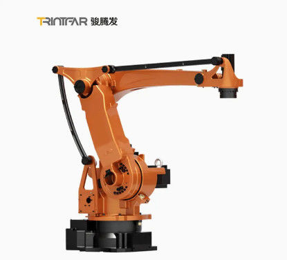 Mesin pembentuk material pengemas lengan mekanis 6kg 1405mm; robot palet otomatis