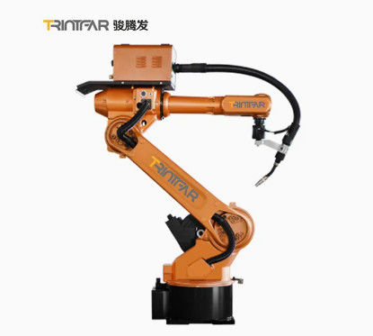 6 Axis Robot Handling Flitting Gripper Arm Robot Box Packing Robot Palletizing Stacking