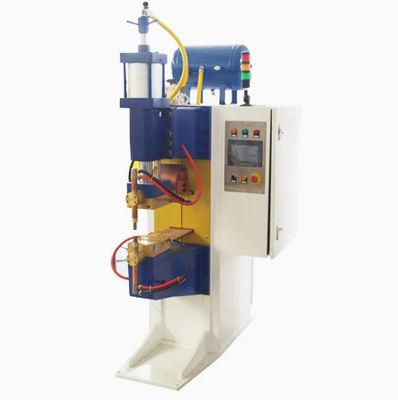 Peralatan pengelasan titik otomatis dari sistem kontrol PLC