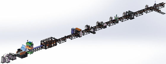 Transformer Radiator Produksi Line