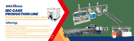 Lini Produksi Kandang Tong IBC