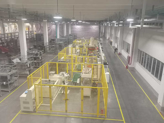 Mesin Pengelasan Spot Otomatis