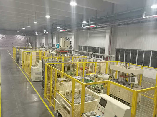 Mesin Pengelasan Spot Otomatis
