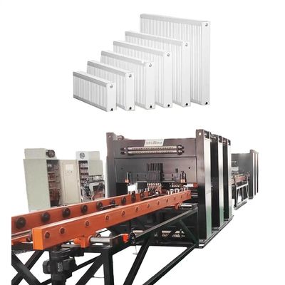 Jalur Produksi Radiator Panel Baja
