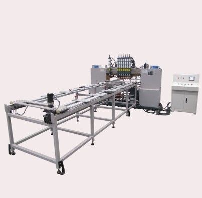 Mesin Pengelasan Titik Otomatis Welded Wire Mesh