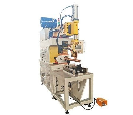 Mesin Las Sambungan Memanjang Tabung Saringan Silinder Jaring Filter