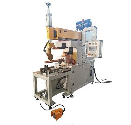 Mesin Las Sambungan Memanjang Tabung Saringan Silinder Jaring Filter