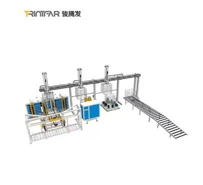 1000 Liter Ibc Tank Tubular Cage Wire Welding Machine Tukang Las Stainless Steel