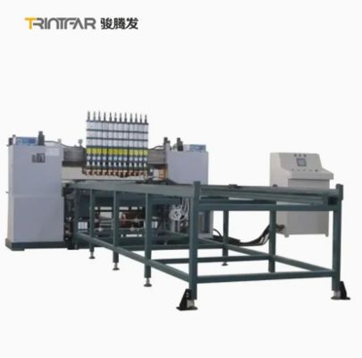 Lini Produksi Oven Mesin Las Rak Panggangan Rak