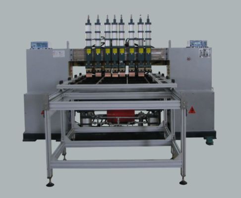 Lini Produksi Oven Mesin Las Rak Panggangan Rak