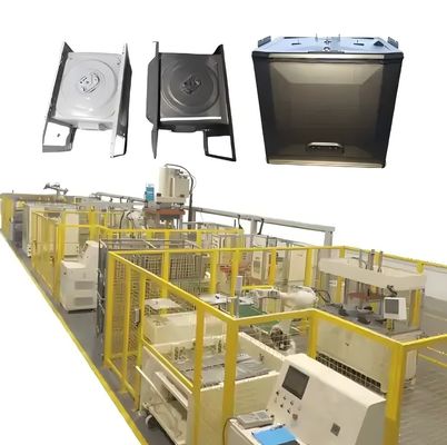 Lini Produksi Oven Mesin Las Rak Panggangan Rak