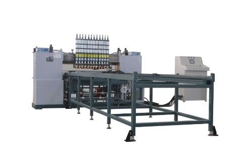 Mesin pengelasan struktur rangka grid logam yang dikendalikan sepenuhnya secara otomatis gantry, mesin pengelasan mesh kawat grid