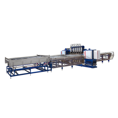 IBC ton barel baja rangka lini produksi otomatis