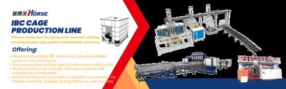 Jalur produksi ton IBC kecepatan tinggi sepenuhnya otomatis