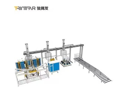1000 Liter Ibc Tank Tubular Cage Wire Welding Machine Tukang Las Stainless Steel