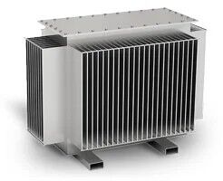 Produsen Radiator Transformator Daya - Lini Produksi Lembaran Bergelombang Transformator