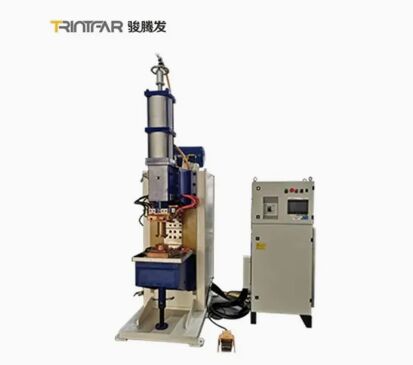Mesin las proyeksi konveyor bertenaga sekrup dengan daya terukur 50KVA. Produksi pabrik dan penjualan langsung.