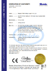 Cina Shanghai Trintfar Intelligent Equipment Co., Ltd. Sertifikasi