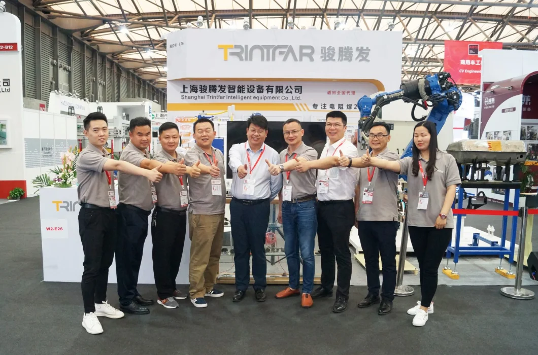 berita perusahaan terbaru tentang Sepenuhnya Otomatis Plat Radiator Pelat Baja Lini Produksi Pengelasan Radiator  6
