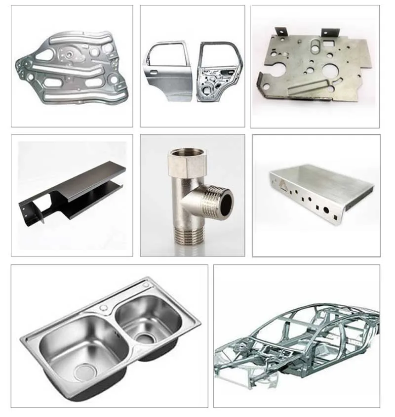 Automatic Robotic Metal laser Welder Equipment Automated Steel Aluminum Robot Laser Welding Machine Price