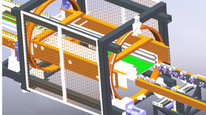Jalur Produksi Radiator Panel Baja Trintfar Ketebalan sirip yang dapat disesuaikan 3