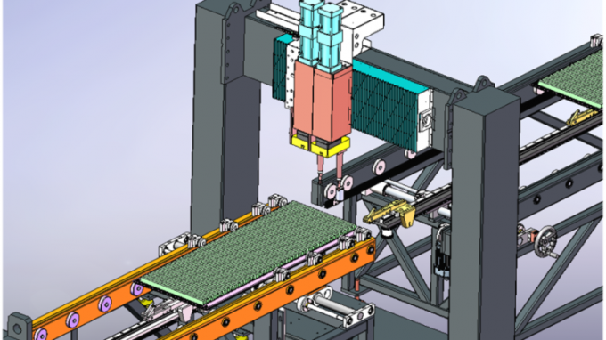 Jalur Produksi Radiator Panel Baja Trintfar Ketebalan sirip yang dapat disesuaikan 6