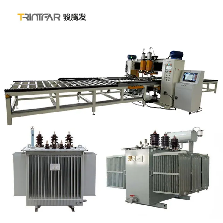 Shanghai Trintfar Transformer Automatic Radiator Manufaktur Line 0