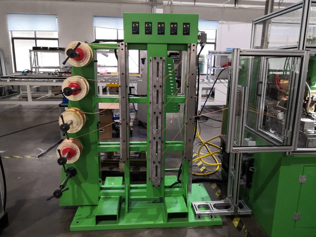 Mesin Las Kawat 120KVA Otomatis Pemotong Garis Metalik Tukang Las 2