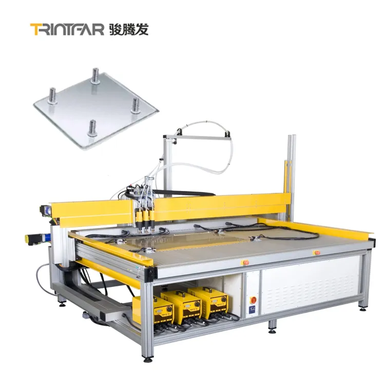 Mesin Pengelasan Stud Desktop / Mesin Pengelasan Stud Otomatis Mesin Pengelasan Stud CNC 0
