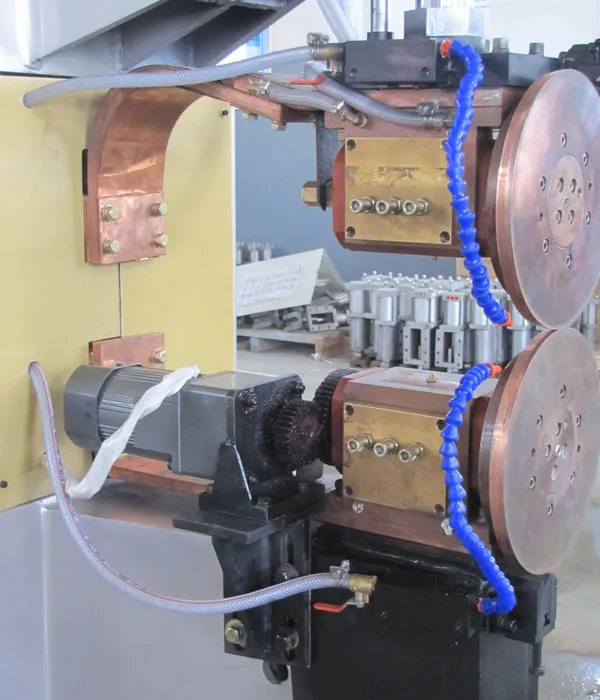 Panel baja Seam Mesin Pengelasan Air pendingin kustomisasi 2