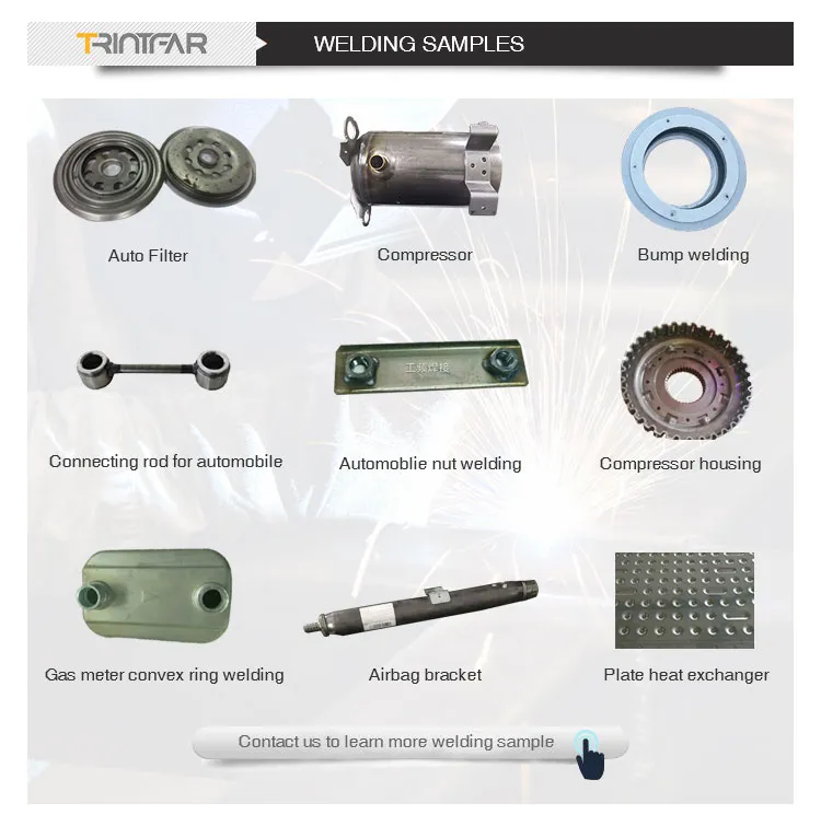Resistance Spot Welding Machines Harga Untuk Pengelasan Spot 3