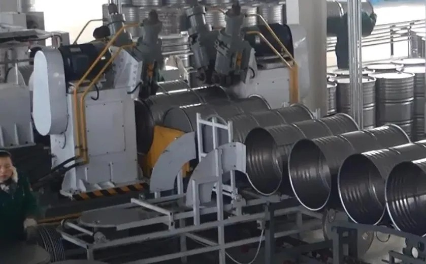 200L Batang Baja Membuat Mesin Batang Baja Produksi Line 1