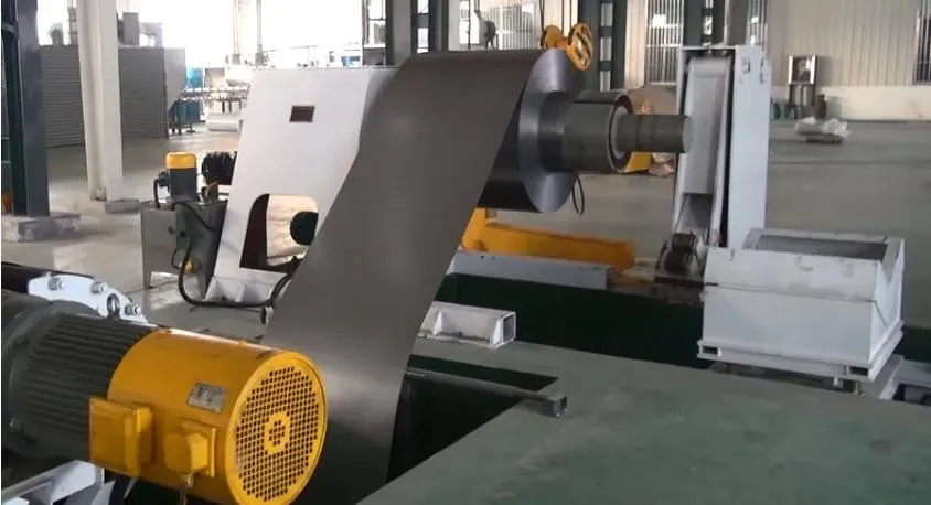 200L Batang Baja Membuat Mesin Batang Baja Produksi Line 2