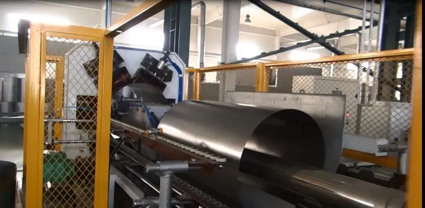 200L Batang Baja Membuat Mesin Batang Baja Produksi Line 3