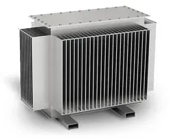 Pendinginan dinding sirip bergelombang Transformator distribusi daya Minyak terbenam Radiator sirip Otomatis Pengelasan lini produksi 15