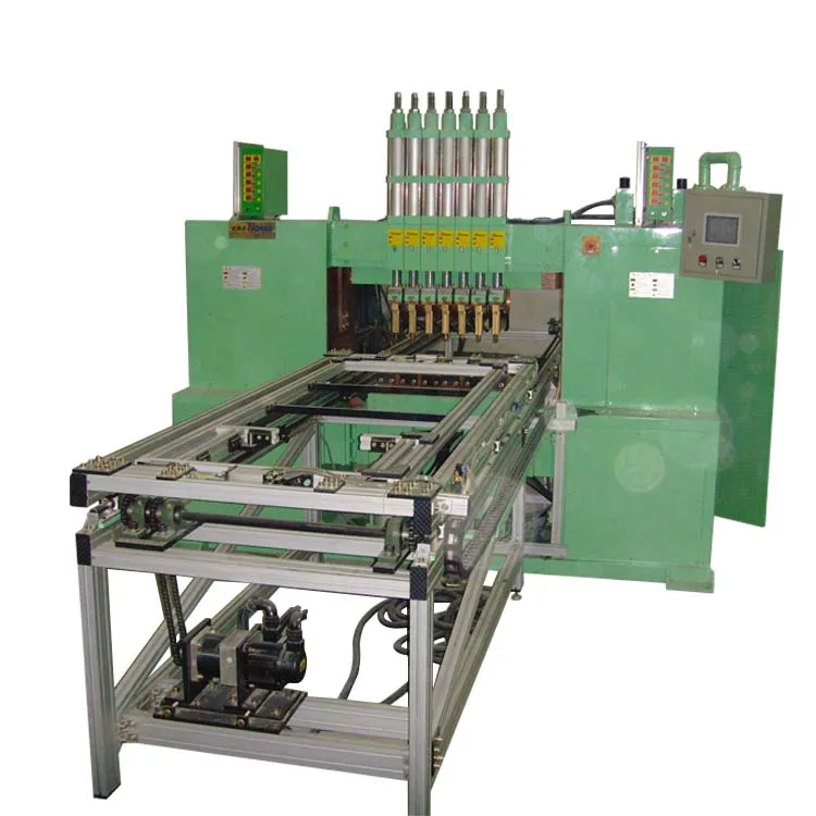 Mesin Pengelasan Titik Otomatis Welded Wire Mesh 2