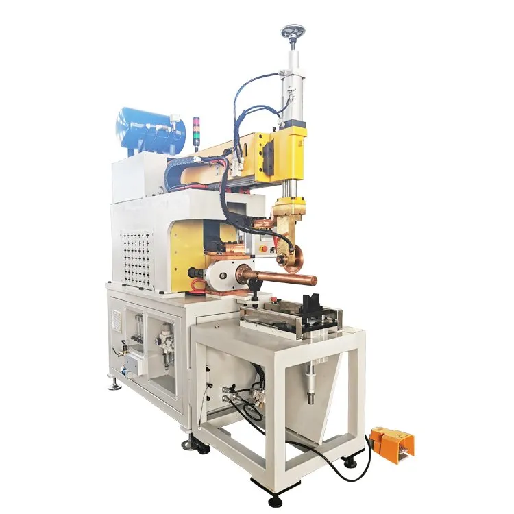 Mesin Las Sambungan Memanjang Tabung Saringan Silinder Jaring Filter 1